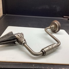 Vintage Craftsman Hand Crank Pipe Reamer #5513