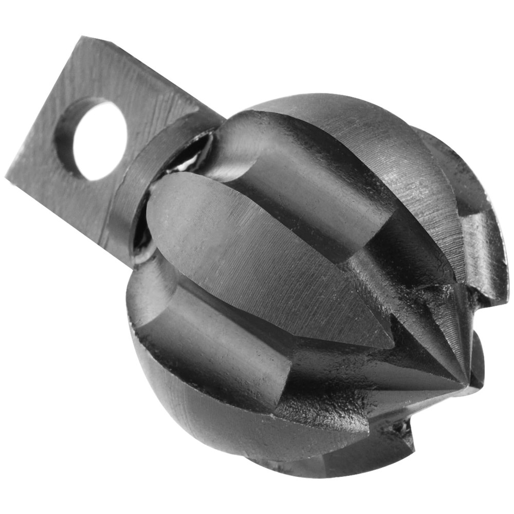 Drain Snake Attachment&ndash;Multi-Functional Cutter 1.2 Inch Diameter,Fits 1.5-3 I&hellip;