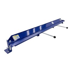 72&Prime; Metal Brake Bender 20 Gauge Galvanized Steel HVAC Roofing 14-Ga Aluminum