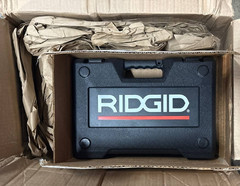 RIDGID 28048 V1/C1 ProPress Ring Kit 1/2&Prime; to 1-1/4&Prime; Compact Actuator Case New