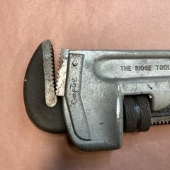 Ridgid 836 Aluminum Hd Pipe Wrench 36in