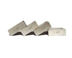 Steel Dragon Tools&reg; 37895 2&Prime; 12R HSS Pipe Dies for 12R Die Head 37415