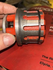 Ridgid 37210 111-R 3/8&rdquo; Ratchet Pipe Threader Die Head Great Shape