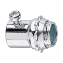 MULTIPLE 452 1/2&Prime; EMT Set Screw Connector Steel NPT Electrical Fitting