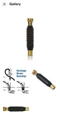 Drain King 186 Unclogs Bathroom Sinks, Showers, 1.5 to 3 inch Drains
