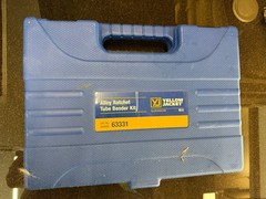YELLOW JACKET 63331 Manual Alloy Ratchet Tube Bender Kit w/ Case, Forms