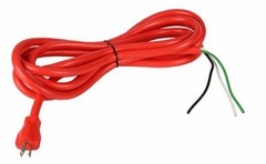 QTY 5 &ndash; Toledo Pipe 46740 Power Cord fits RIDGID&reg; 300 535 1224 Pipe Threader