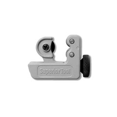 Superior Tool 7/8 in Mini Tube Cutter Black/Gray 35078