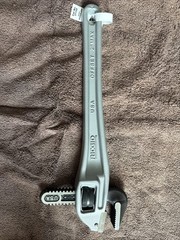 RIDGID 14&Prime; Aluminum Offset Pipe Wrench for Tight Space/Overhead Application