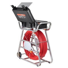 Uimoso Sewer Camera 328ft/100m Self-Leveling Drain Camera with 10.1&Prime; Touchscreen