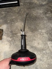 Husky 25 ft. drill-powered drain auger (drain snake)