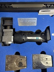 Klauke Reflok TuffLok MAPAX4L Battery Operated Axial Press Tool w/Jaws & Case