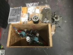 Wheeler Rex High Performance Pipe Hole Cutting System W/ Accessories