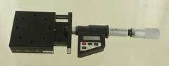 PARKER DAEDAL STARRETT CR4504-DM POSITIONING STAGE DIGITAL MICROMETER