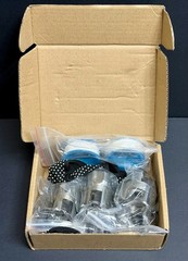 Premium Carbon Steel Dual-Function Internal & External Pipe Threader Kit