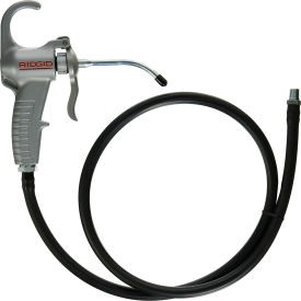 72327 Model #4 Hand Operated Oiler W/Hose Fittings & 54&Prime;&rdquo; Hose Ridge Tool