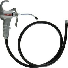72327 Model #4 Hand Operated Oiler W/Hose Fittings & 54&Prime;&rdquo; Hose Ridge Tool