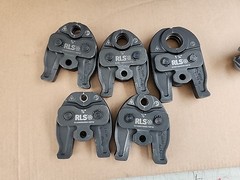 RLS Model MAP2L19CER Refrigerant Press Tool with 5 Jaws Klauke