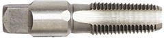 1 4 Inch Carbon Steel Pipe Tap Uncoated Right Hand Cutting Tool For Repairs