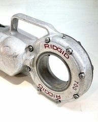 Reconditioned RIDGID 700 Power Drive Pipe Threader NEW ARMATURE BRUSHES CORD #2