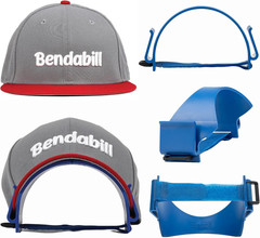 Pro Hat Brim Bender &ndash; the Perfect Curve Guaranteed &ndash; Shaper Curver Tool for All