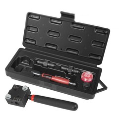 Low Profile Brake Line Single/Double Flaring Tool Kit 4.75 3/16 1/4 #33260