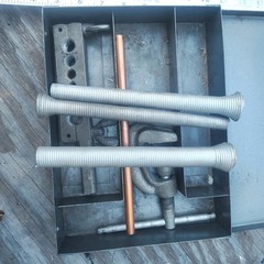 Vtg Craftsman Flaring Tool Set W/Spring Benders & Original Steel Box USA 🇺🇸