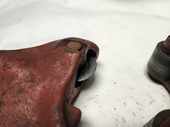 Ridged No. 4-S Heavy Duty 2- 4&Prime; Pipe Cutter Elyria Ohio U.S.A.