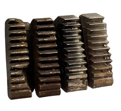 RIDGID 47750 RH 1&Prime;-2&Prime;-11 1/2 Alloy Threading Machine Dies **Free Shipping**