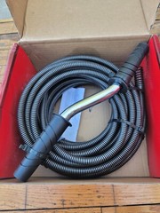 Husky 1002494611 Drain Auger 1/2 in. x 50 ft. Clears 2 in To 4 in Drain Lines