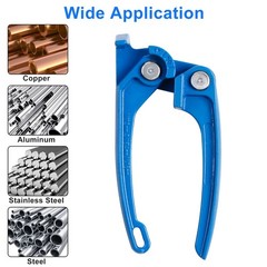 Tube Bender Tool for auto fuel pipes and air-conditioning refrigerant pipes