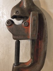 Rigid Heavy Duty No. 3-S Pipe Cutter Large Tool 1&Prime; to 3&Prime; Industrial Made In USA