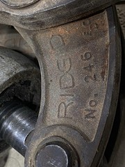 RIDGID Model 246 Soil Pipe Cutter Cast Iron Chain Snapper