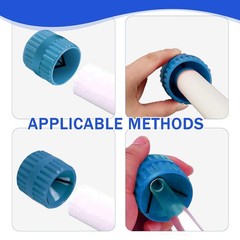 Pipe and Tubing Reamer Inner-Outer Copper Reamer Pipe Deburring Tool Alloy Steel