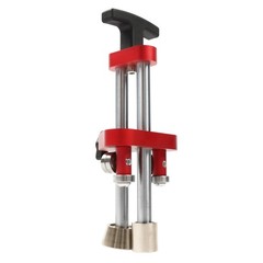 5 Inch 1 Station Sheet Metal Roller and Bending Tool 0-100&deg; Bending Range Red
