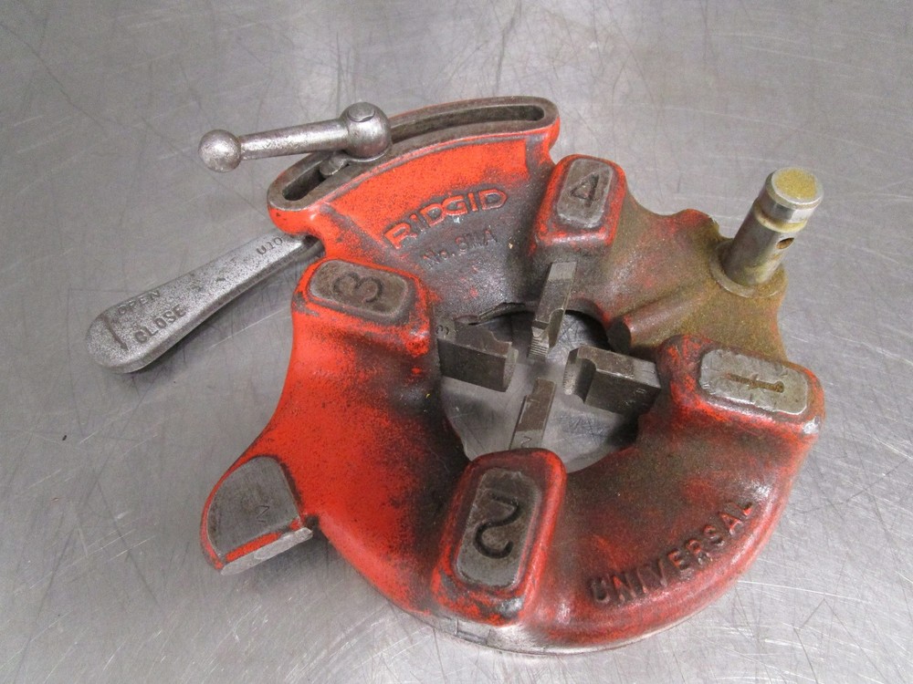 Ridgid 811A Quick Opening Threader Die Head for 300 1822 535 Pipe Threader