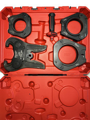Milwaukee 49-16-2698X 2-1/2 Inch &ndash; 4 Inch IPS-P Pivoting Press Ring Kit for M18