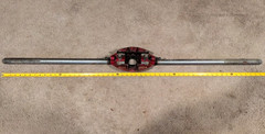 Rare Greenfield Adjustable Stock and Dies 1 1/4 Inch, 1 1/2&Prime; Inch & 2&Prime; Inch (T)