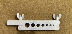 Vintage PROTO 351 3/16&rdquo;-5/8&rdquo; Tube Flaring Tool Clamp Block USA