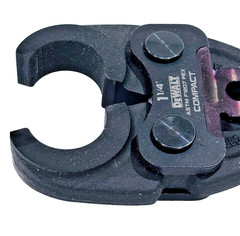 Dewalt 1-1/4&Prime; Compact PEX F1807 Press Jaw, DCE215114