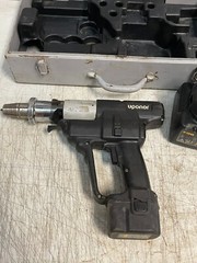 REMS Battery Powered Uponor Akku-Ex-Press Type 575 Pipe Tubing Expand, Germany