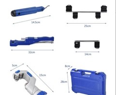 Compact Bender Kit with Reverse Bending Attachment Tube and Pipe Bending 6-22mm