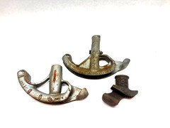 Lot of 3 Conduit Pipe Benders, Ridgid, Appleton, Steel City 525 Vintage