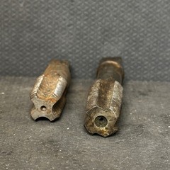 Vintage 1/2 in drive drill taps See pictures