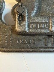Vintage Trimo Mfg. No. 2 Pipe Cutter Size 1/2-2&Prime; Shop Tools Trimont Roxbury MA