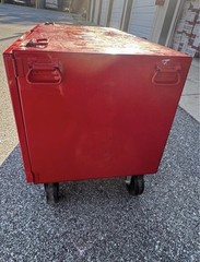 Rothenberger Supermatic 2000-22A Pipe Threader Cart