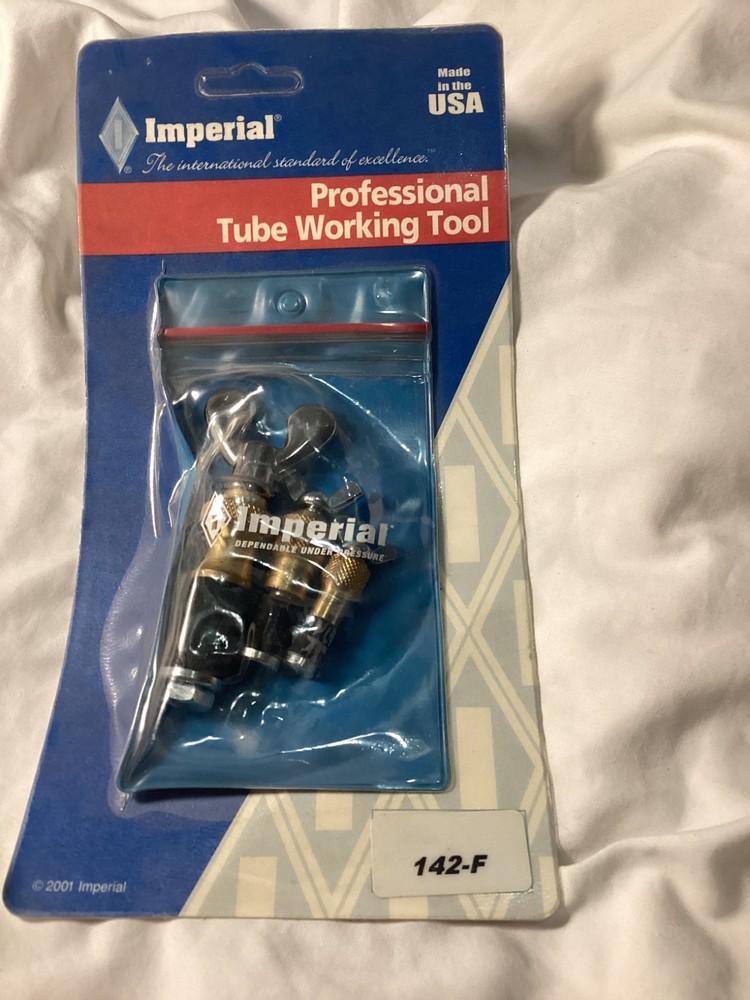 Imperial Tool 142-F 3-piece Tubing Test Plug Kit for temporary sealing