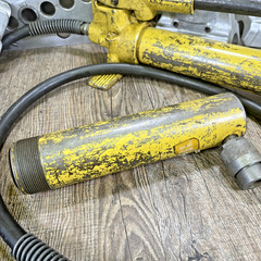 Enerpac One Shot Manual Hydraulic Pipe Bender &ndash; Parts/Repair &ndash; As-Is