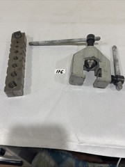 RIDGID no. 345 Flaring Tool 45˚ SAE Flares 3/16&Prime; &ndash; 5/8&Prime; Made in USA