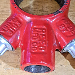 Reed 0S Die Ratchet With Die Head Holder NEW NOS FREE SHIPPING